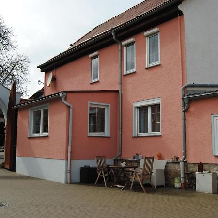 Nohra  Ferienhaus Lindenhof מראה חיצוני תמונה