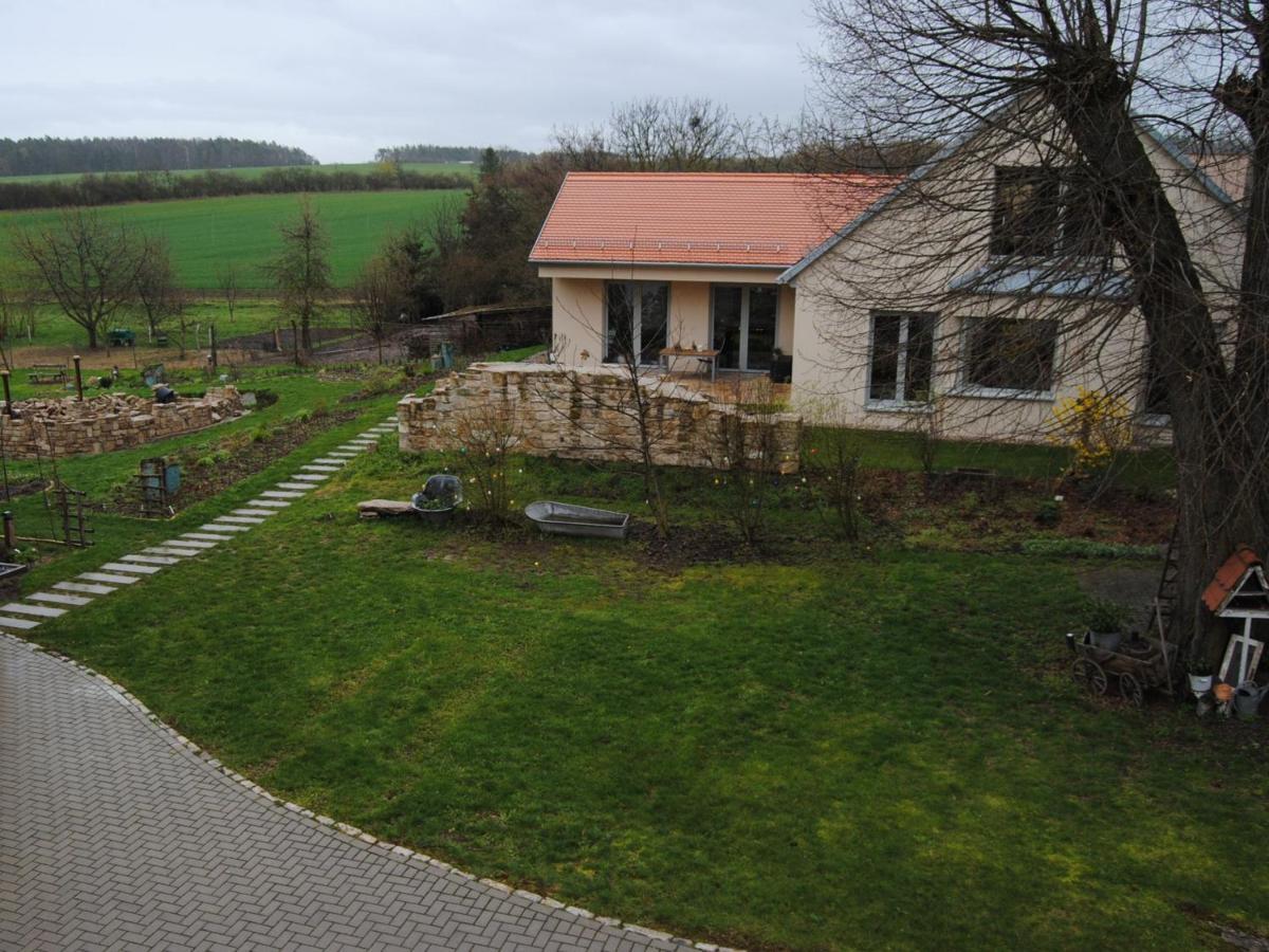 Nohra  Ferienhaus Lindenhof מראה חיצוני תמונה