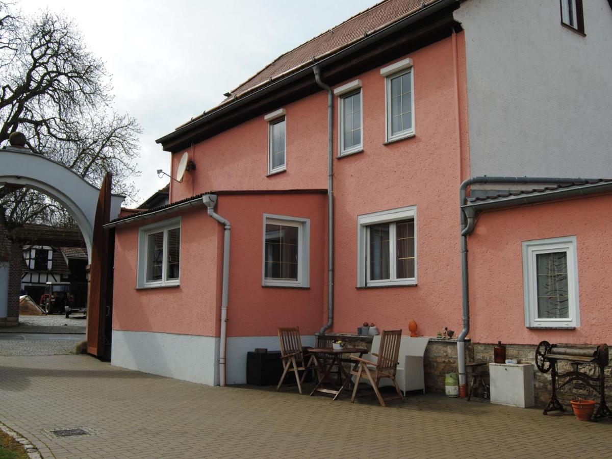 Nohra  Ferienhaus Lindenhof מראה חיצוני תמונה