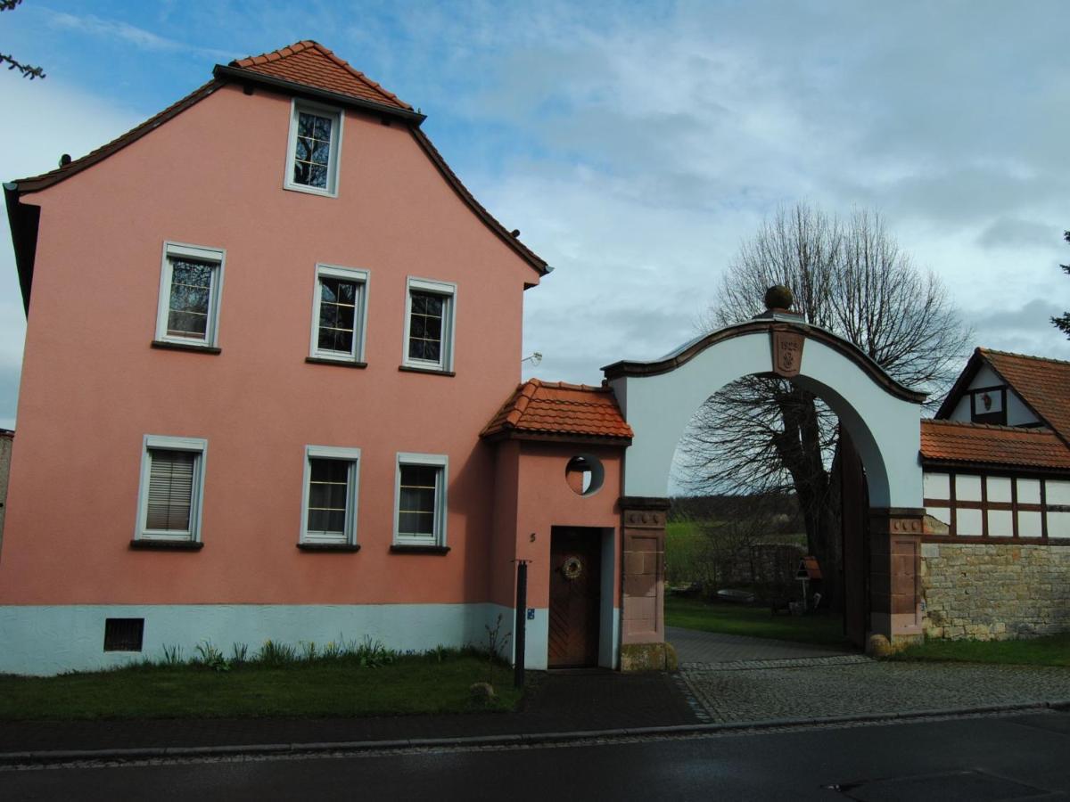 Nohra  Ferienhaus Lindenhof מראה חיצוני תמונה