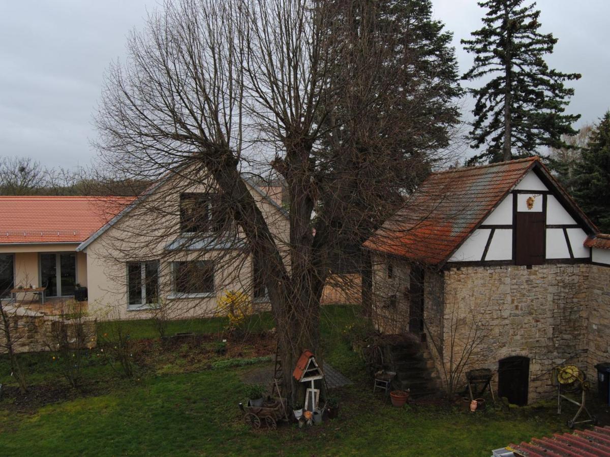 Nohra  Ferienhaus Lindenhof מראה חיצוני תמונה