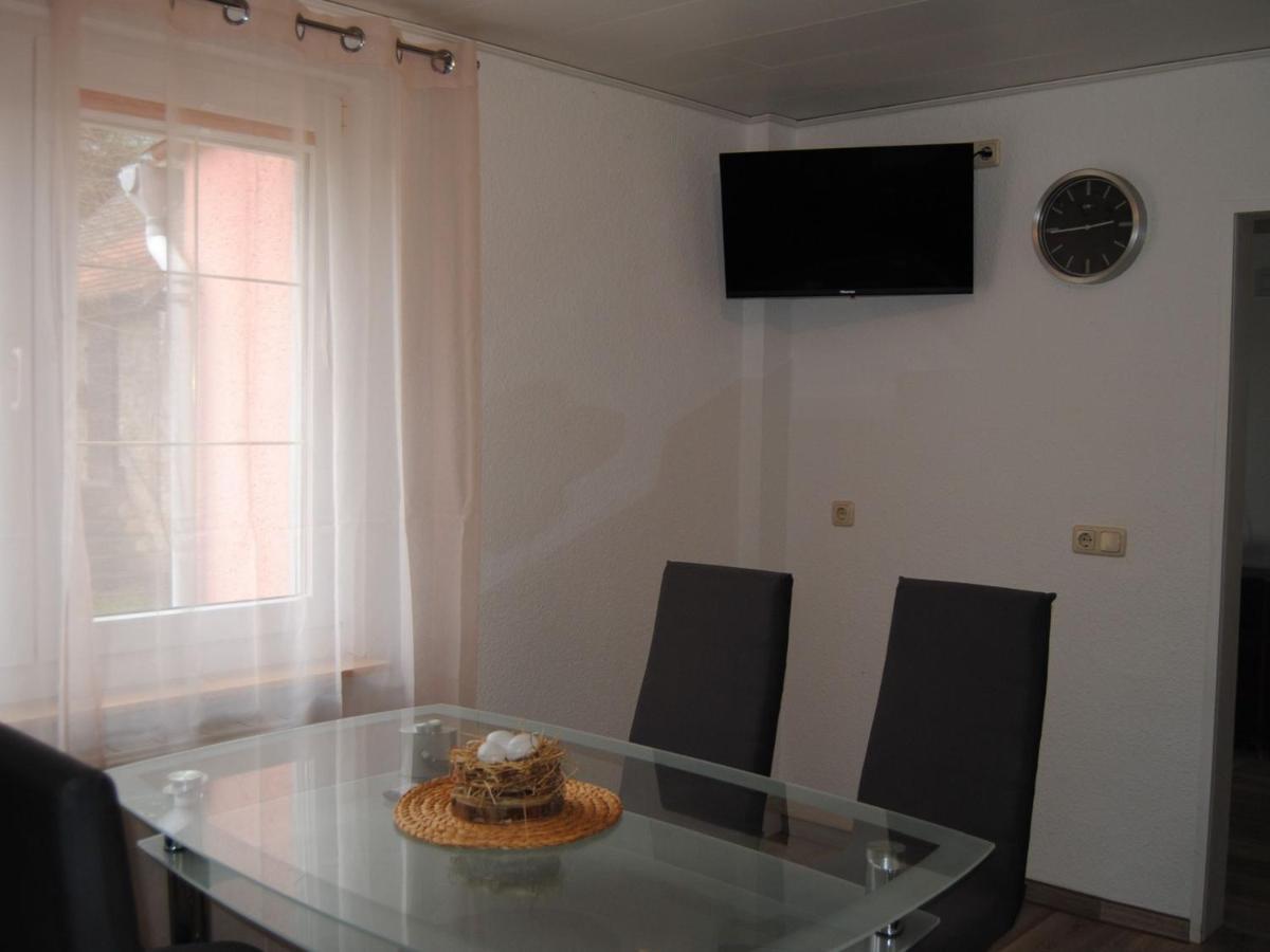 Nohra  Ferienhaus Lindenhof מראה חיצוני תמונה