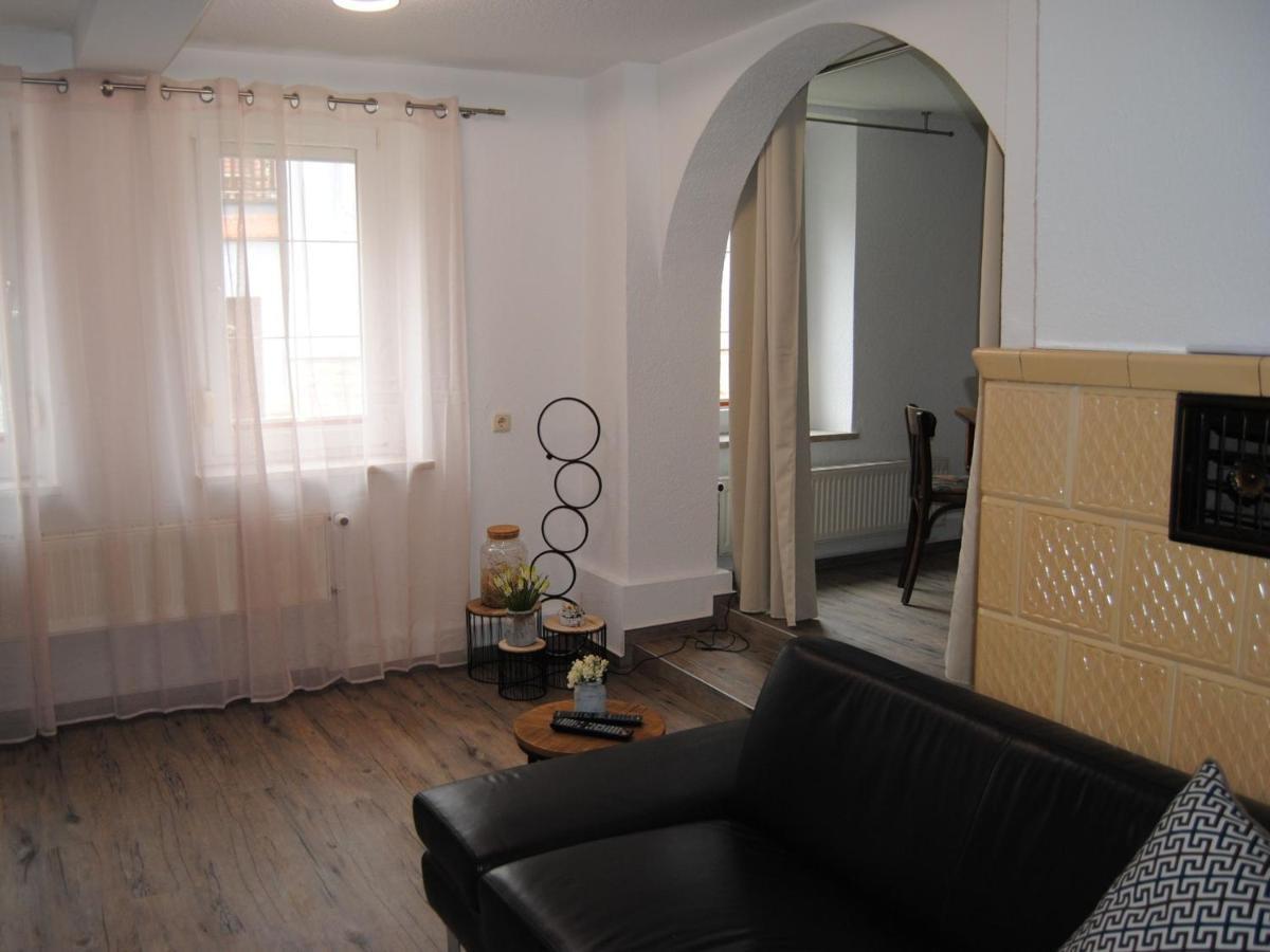 Nohra  Ferienhaus Lindenhof מראה חיצוני תמונה