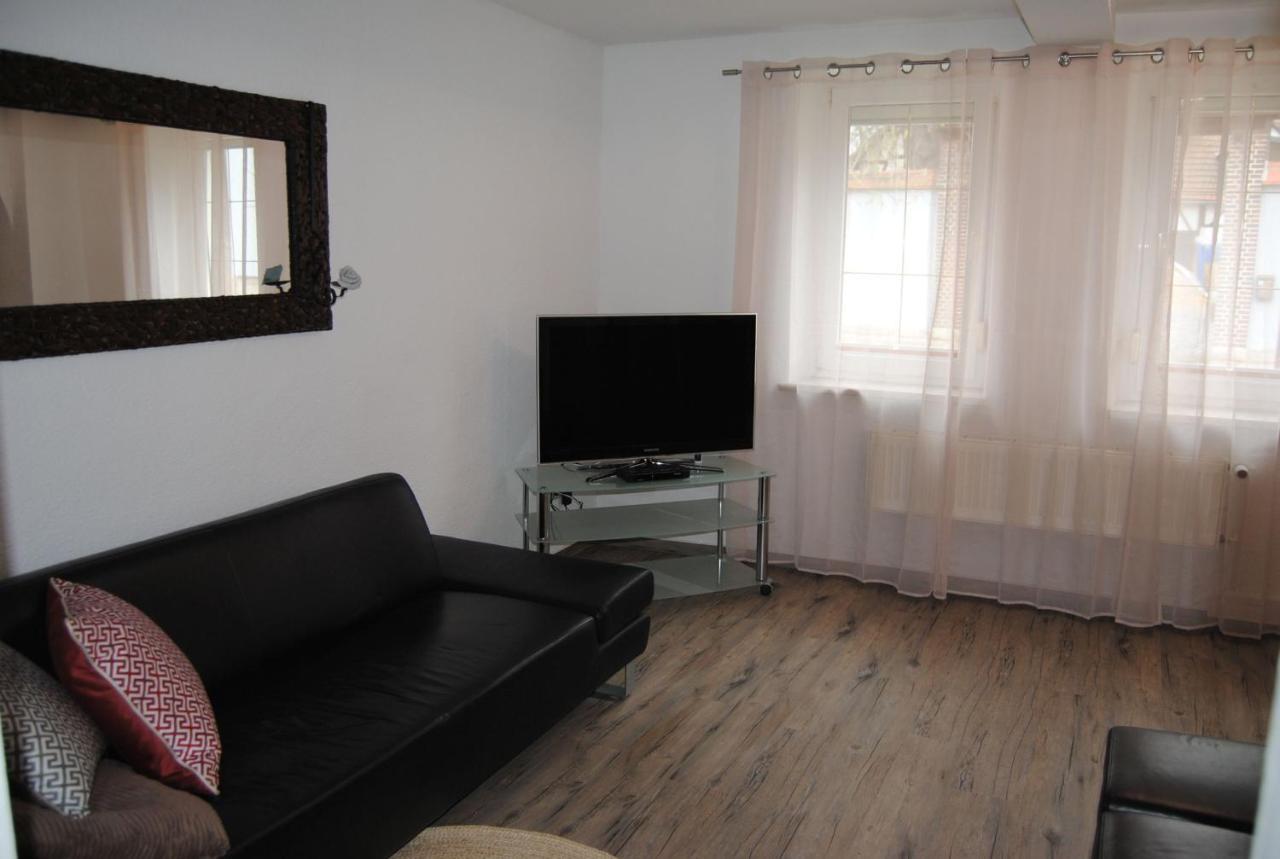 Nohra  Ferienhaus Lindenhof מראה חיצוני תמונה