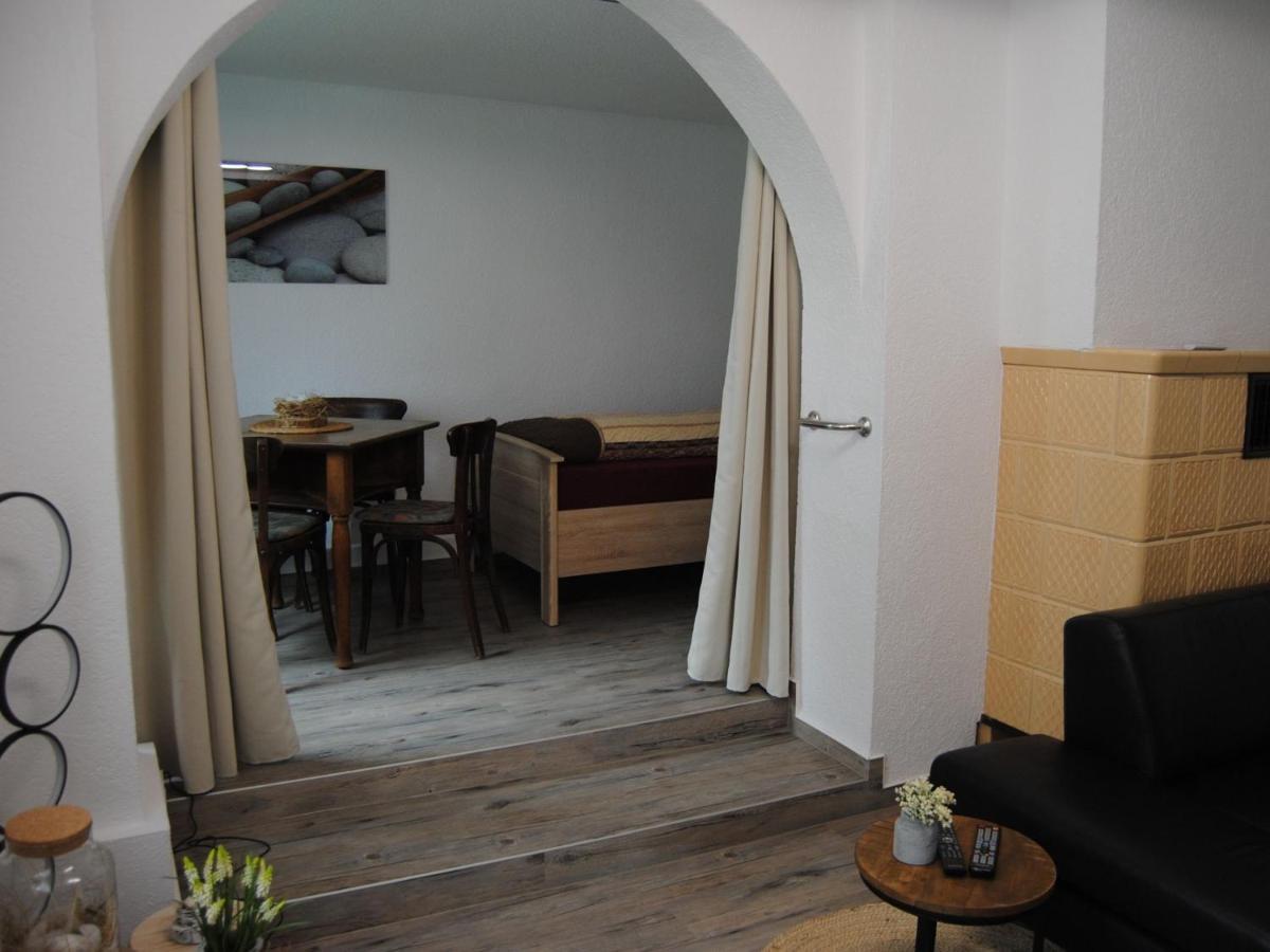 Nohra  Ferienhaus Lindenhof מראה חיצוני תמונה